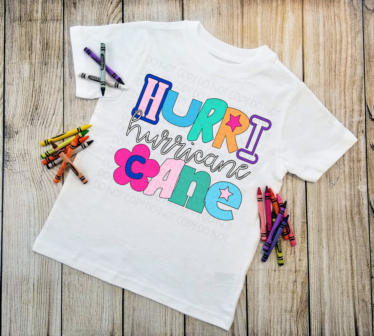 Hurricans funky style 2008 DTF TRANSFER