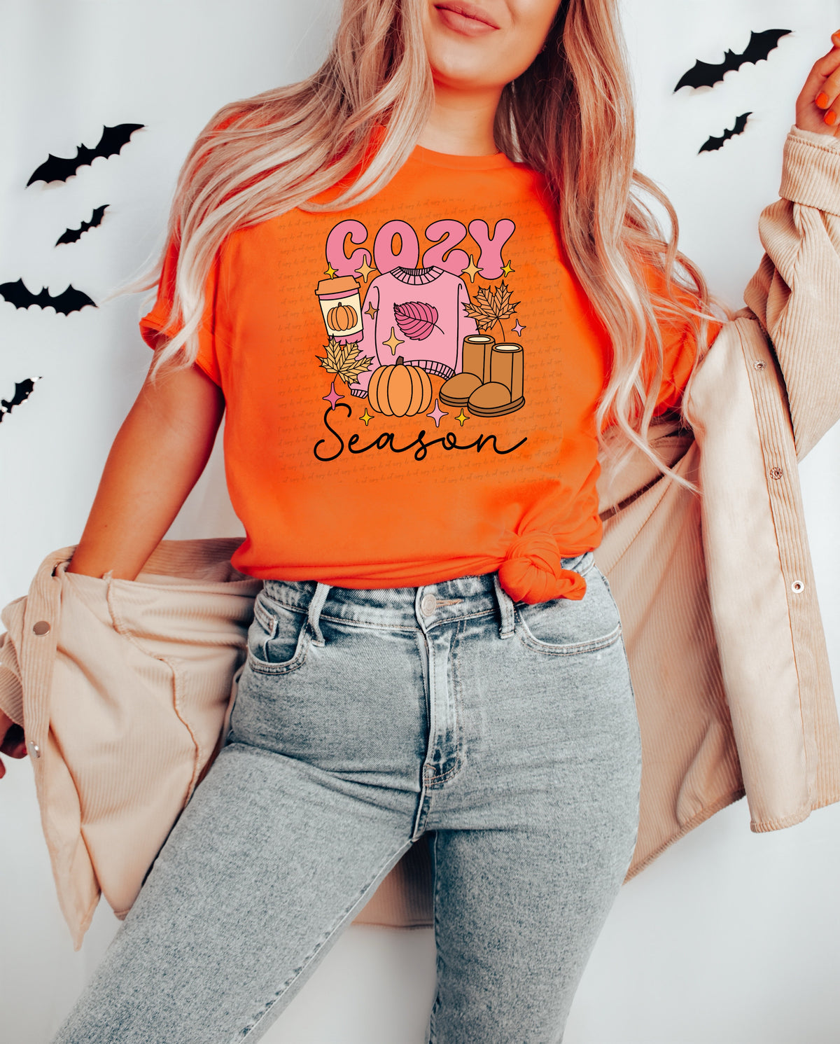 Cozy season items 413 DTF TRANSFER