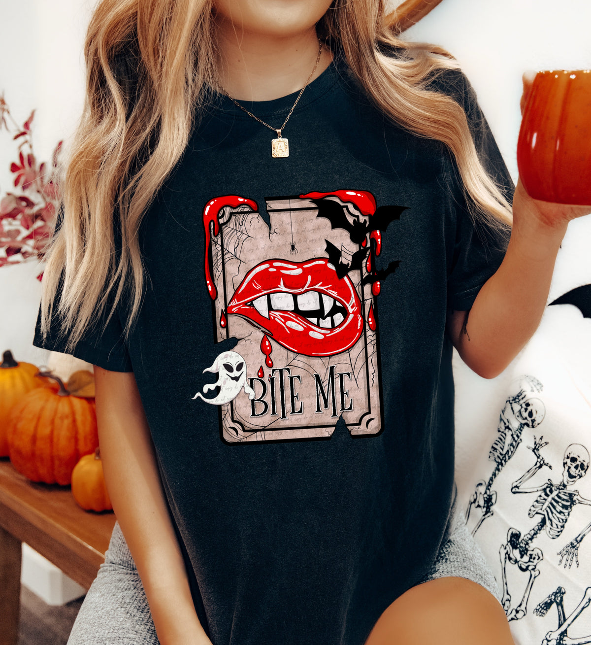 Bite me 407 DTF TRANSFER