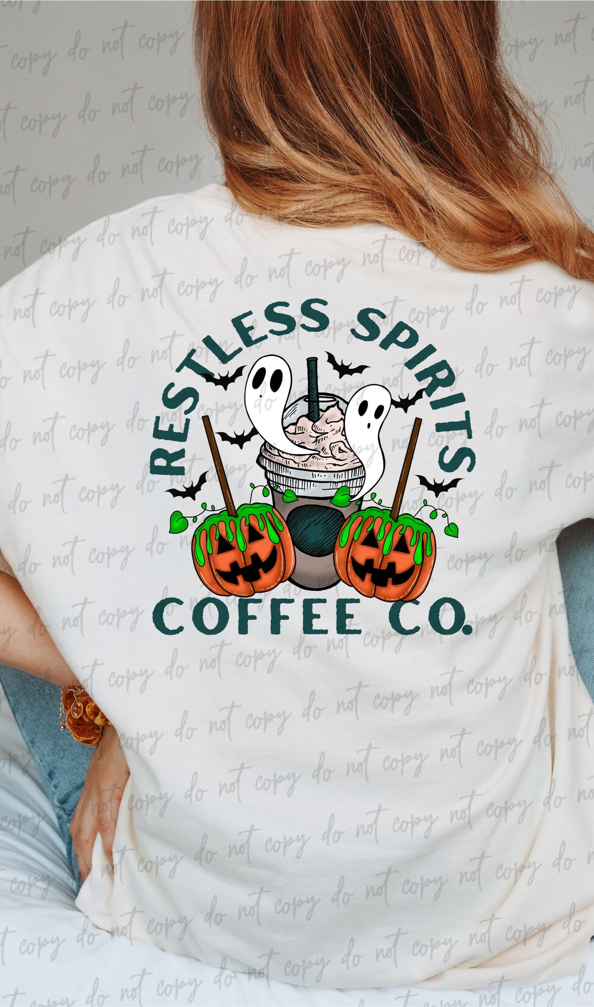 Restless spirits coffee co DTF TRANSFER