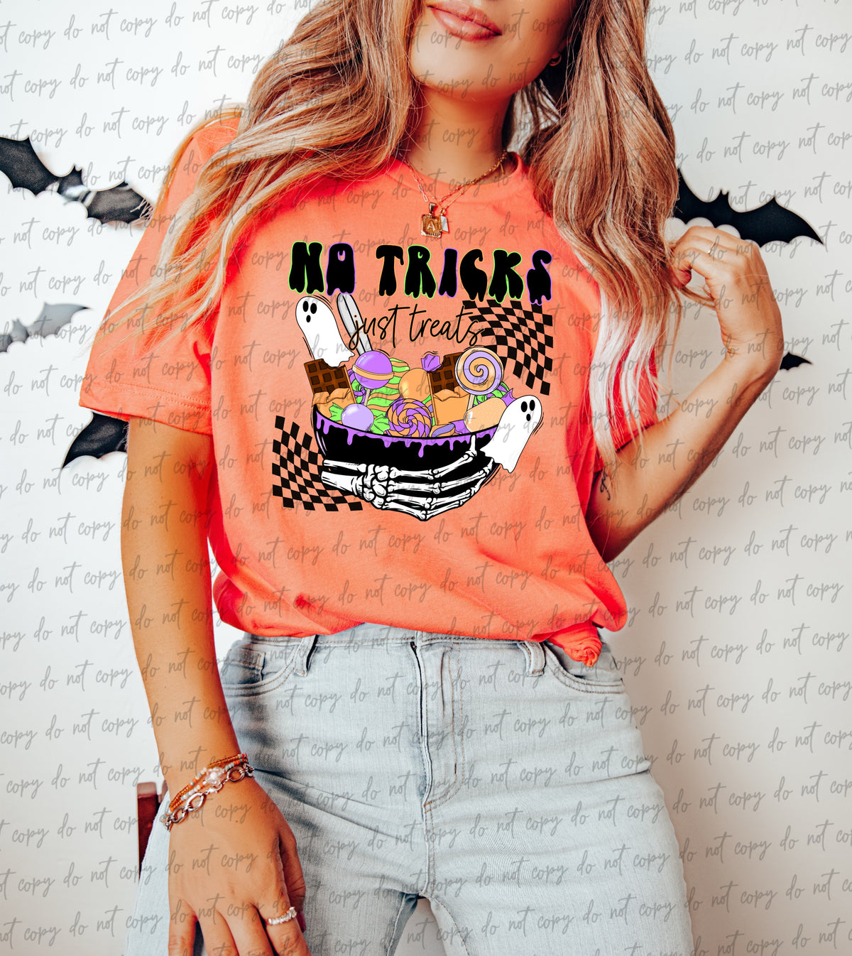 No tricks just treats 514 DTF TRANSFER