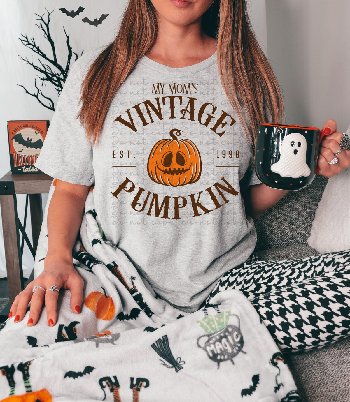 My moms vintage pumpkin 2556 DTF TRANSFER