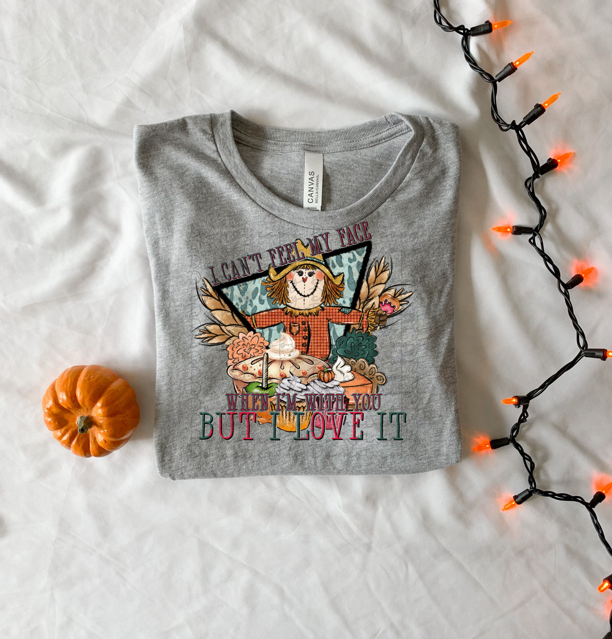 I cant feel my face when im with you (scarecrow) 2558 DTF TRANSFER