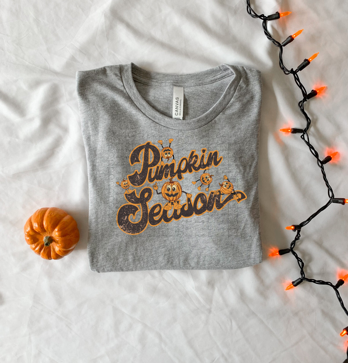 Pumpkin season grunge 2616 DTF TRANSFER