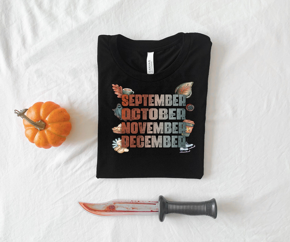 September, october, november, december 2633 DTF TRANSFER