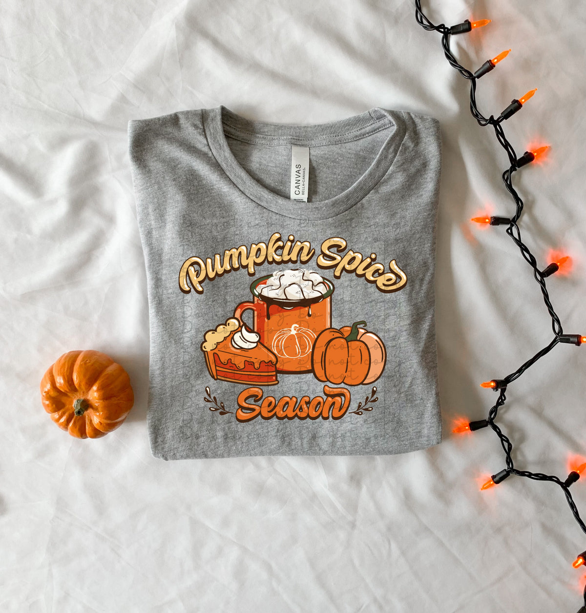 Pumpkin Spice Season (pie, cup, pumpkin) 2578 DTF TRANSFER