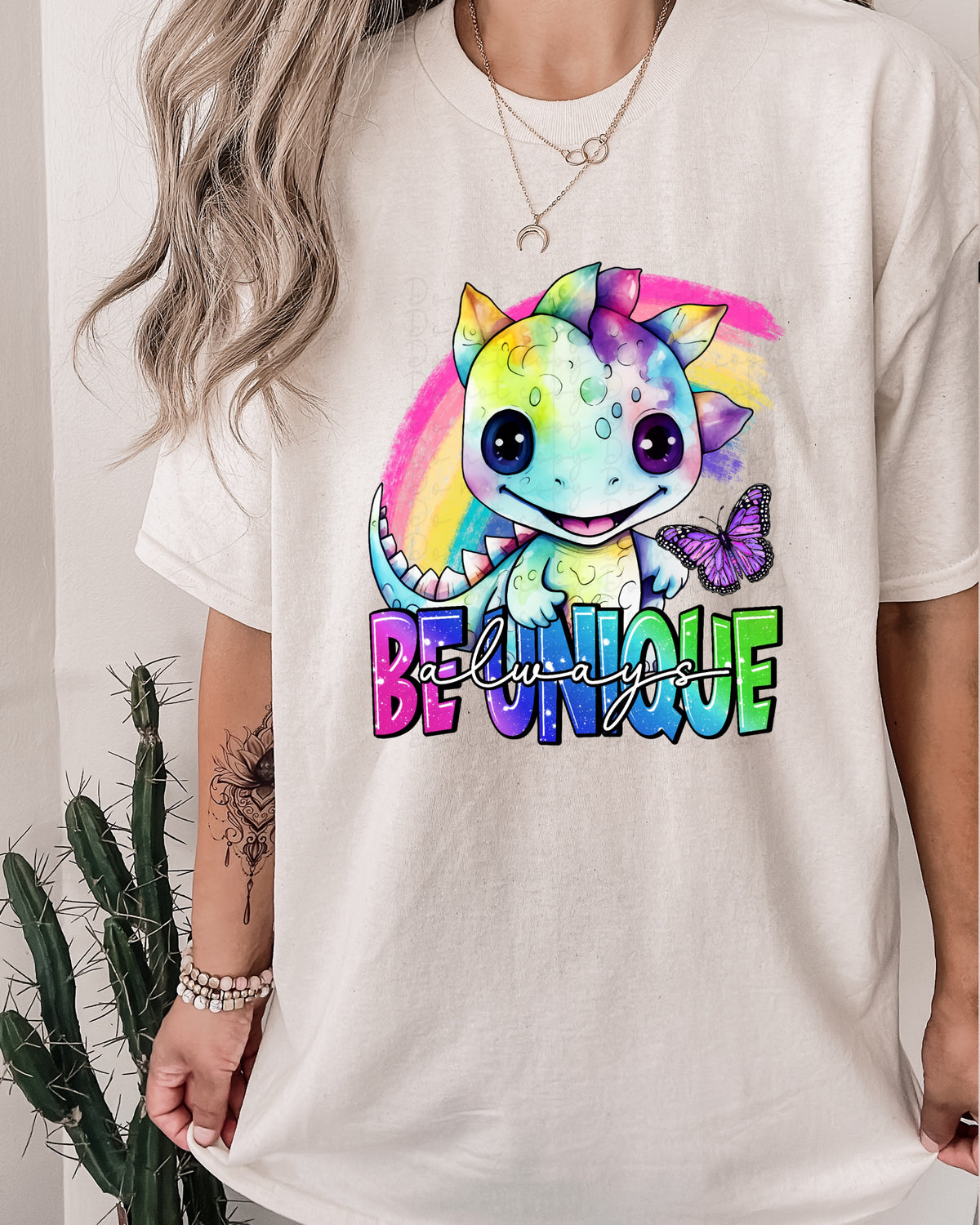 Always be unique 2947 DTF TRANSFER