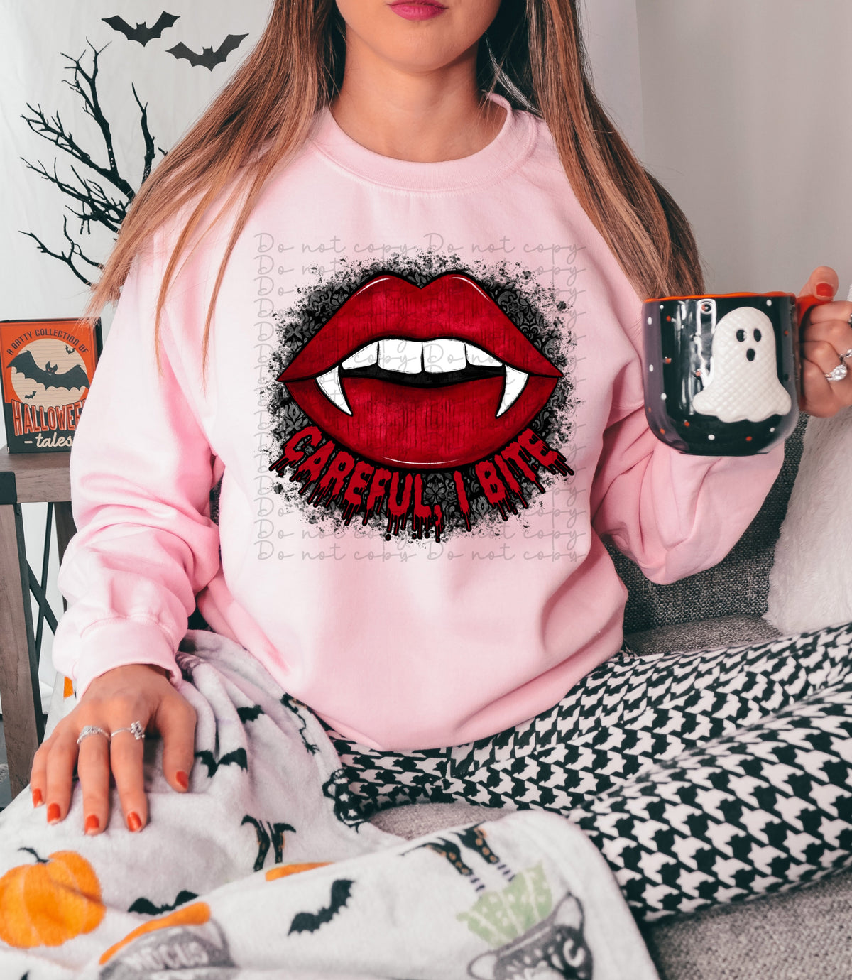 Careful, I bite 10025 DTF TRANSFER