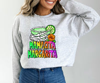 Mamacita needs a margarita (skellie hand, margartia) 10064 DTF TRANSFER