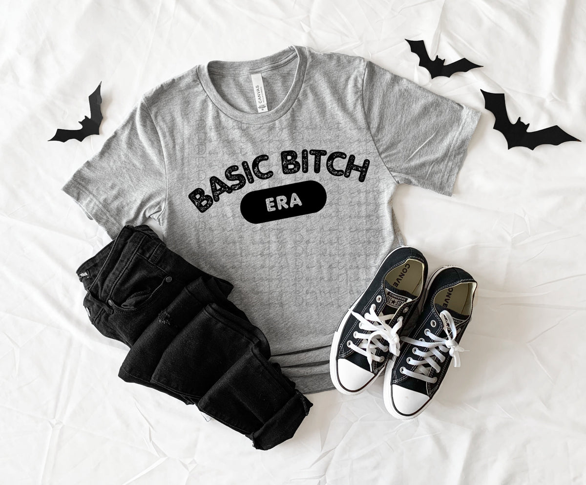 Basic Bitch ERA BLACK 10159 DTF TRANSFERS