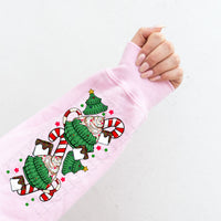 Shimmy shimmy cocoa what? SLEEVE (Candu canes, marshmellows)  10170 DTF TRANSFERS