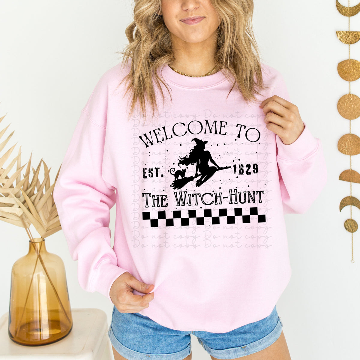 Welcome to the witch hunt 10191 DTF TRANSFERS