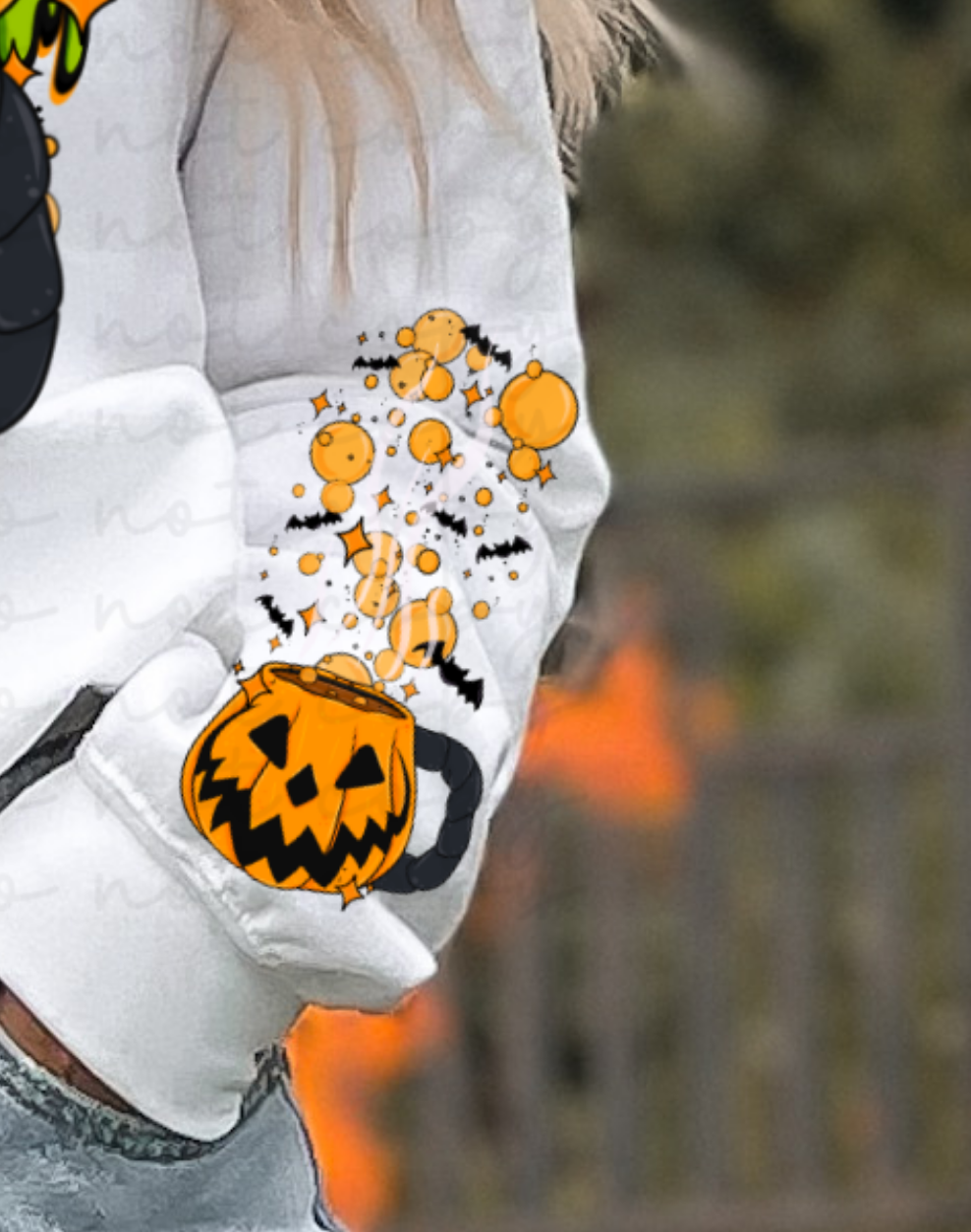 Somethings brewing FRONT 10192 DTF TRANSFERS