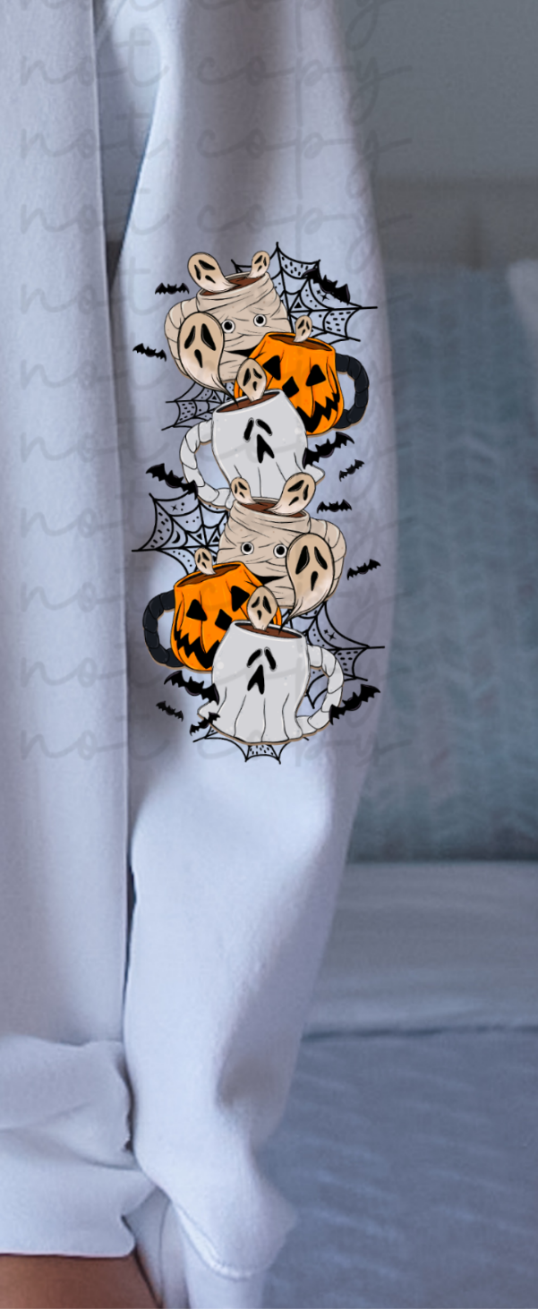 Fresh boo'd coffee SLEEVE 10181 DTF TRANSFERS