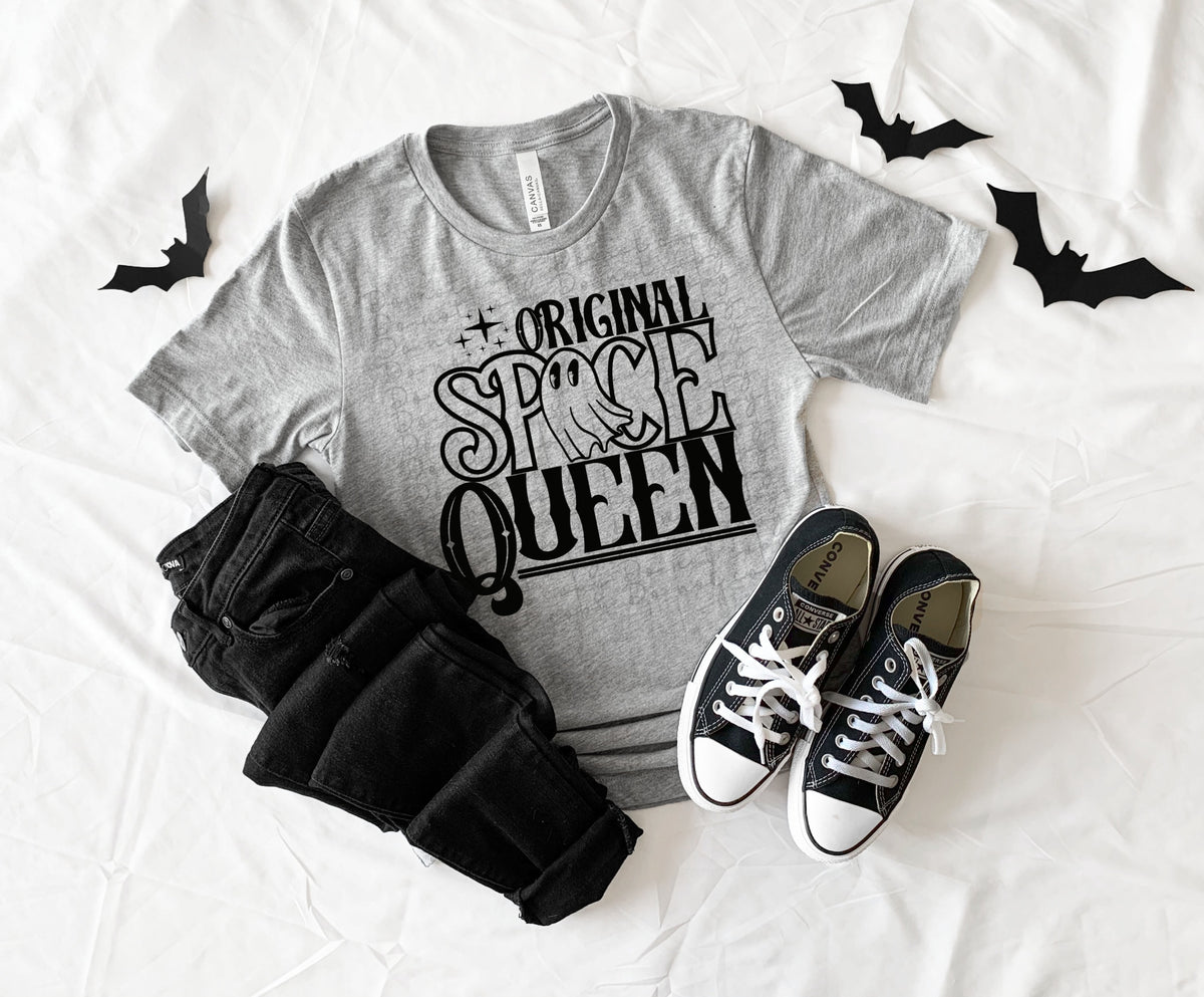 Original space queen BLACK 10213 DTF TRANSFER