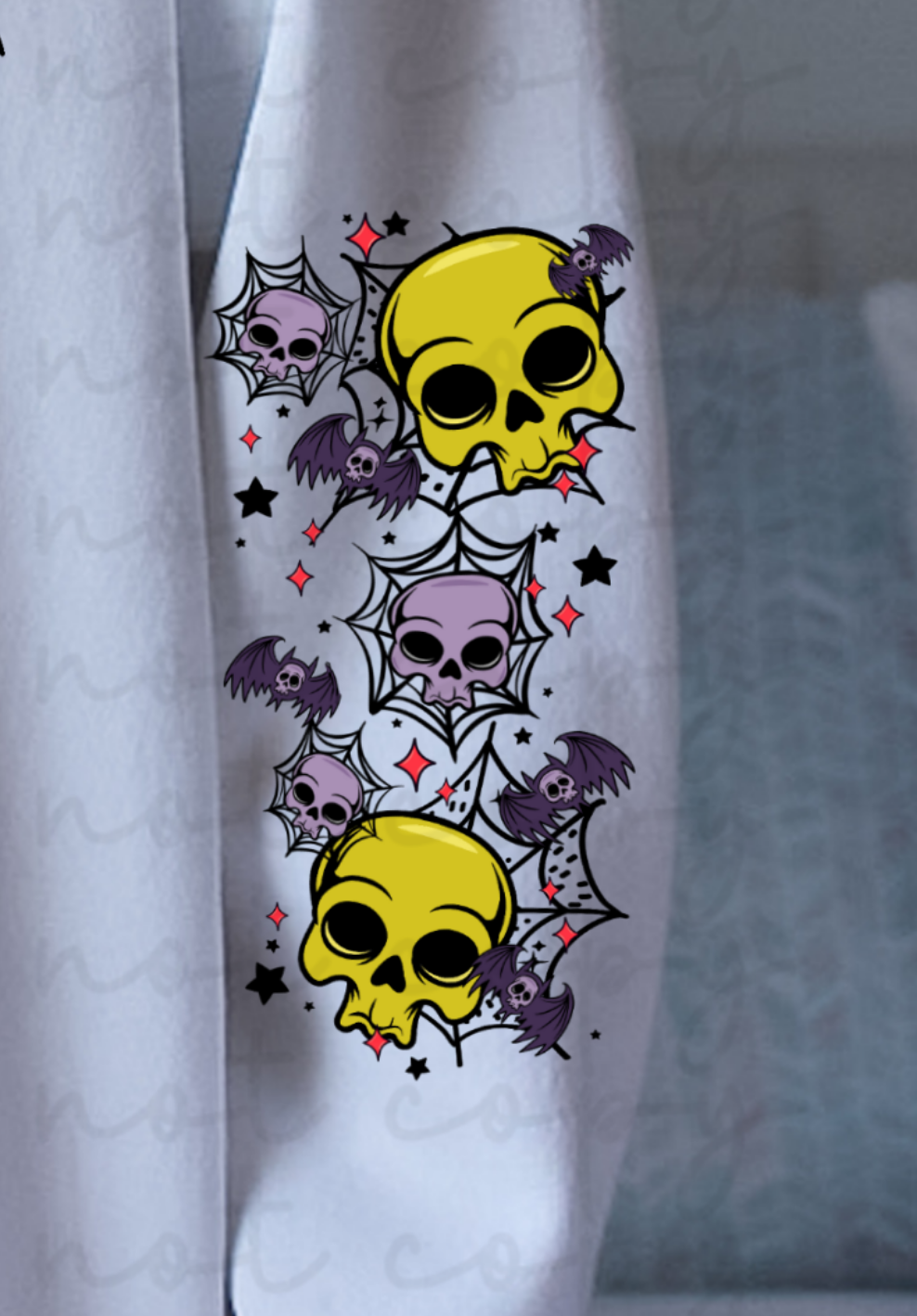 Monster before tequila SLEEVE ONLY 10199 DTF TRANSFER