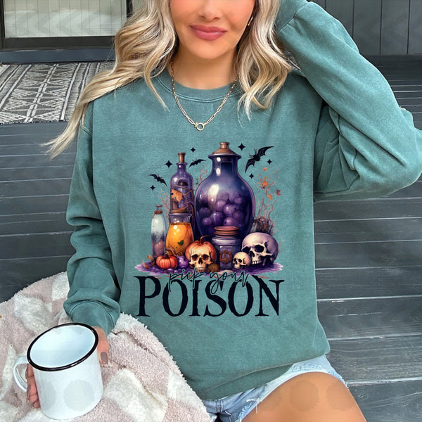 Poison (potions) 14108 DTF transfer