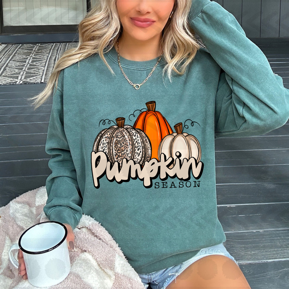 Pumpkin season trio 14104 DTF transfer