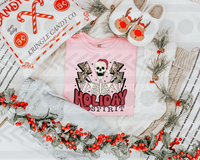 Holiday spirit skellie 14101 DTF transfer