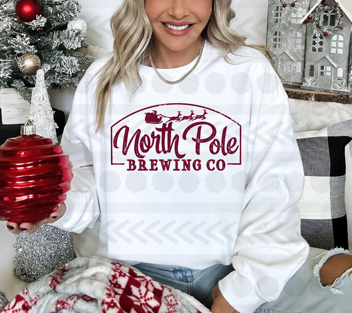 North pole brewing co 14059 DTF transfer