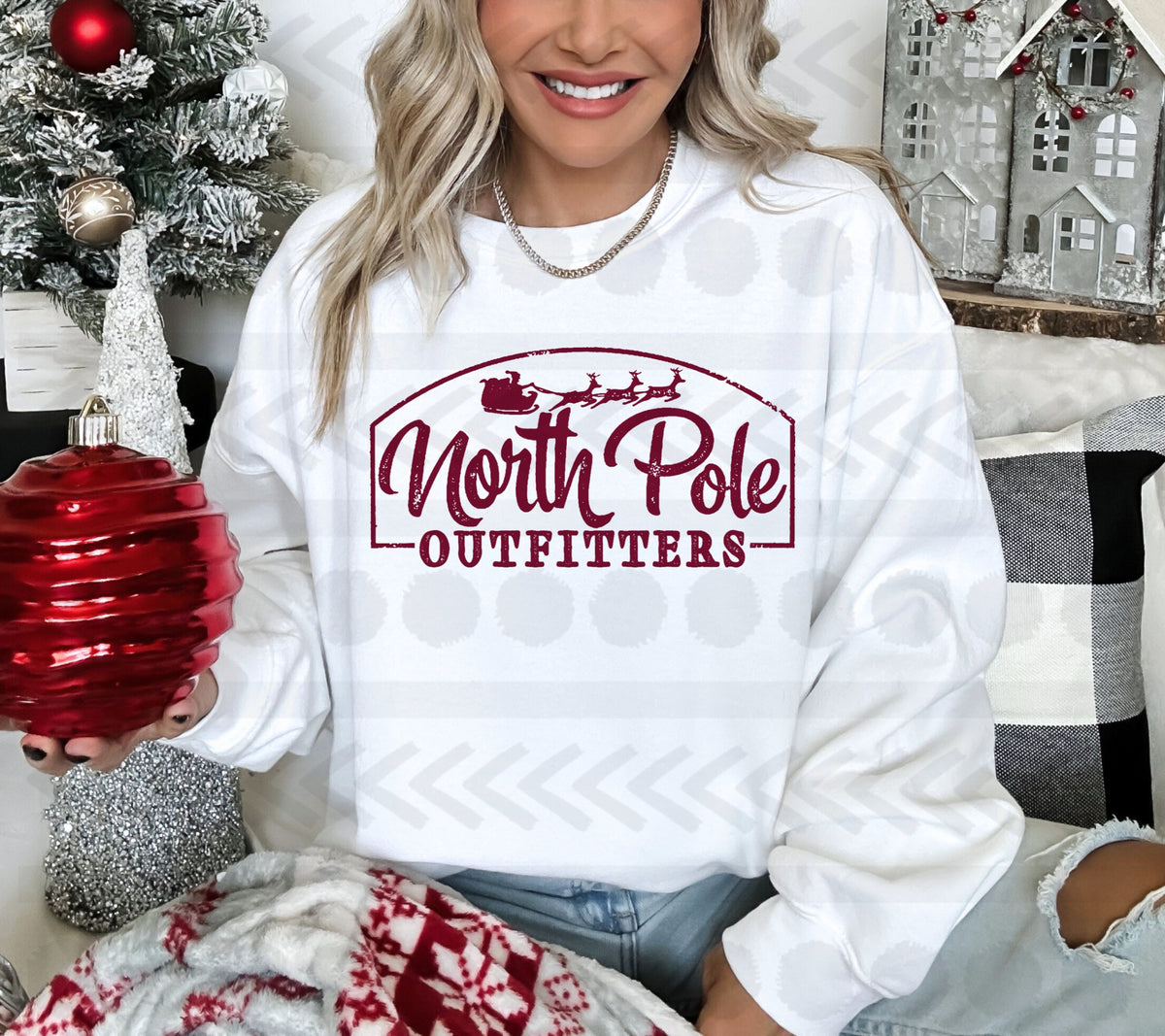 North pole outfitters 14058 DTF transfer