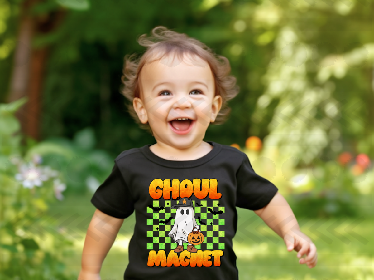 Ghoul magnet 14116 DTF transfer