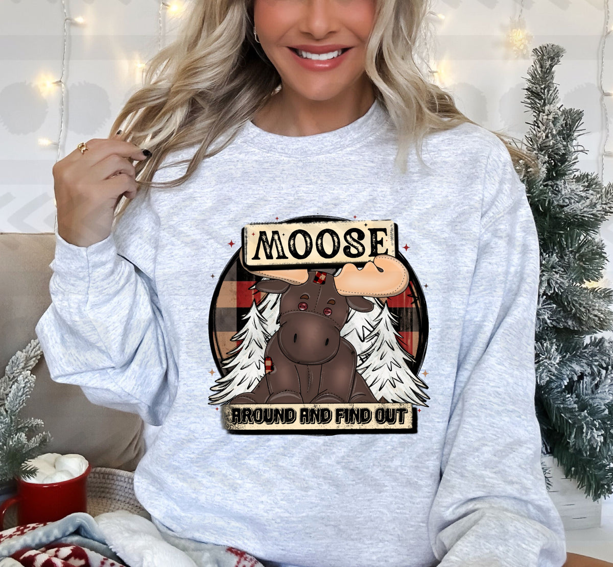 Moose around and find out 14290  DTF transfer