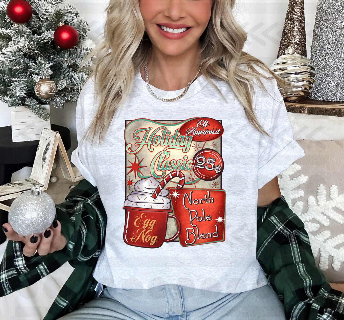 Holiday classic egg nog 14980 DTF transfer