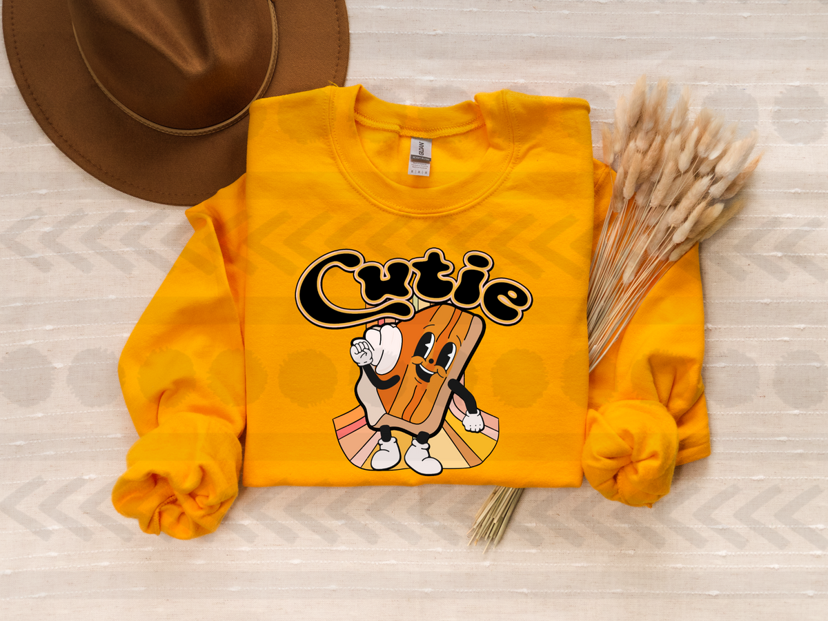 Cutie retro pie 14769 DTF transfer