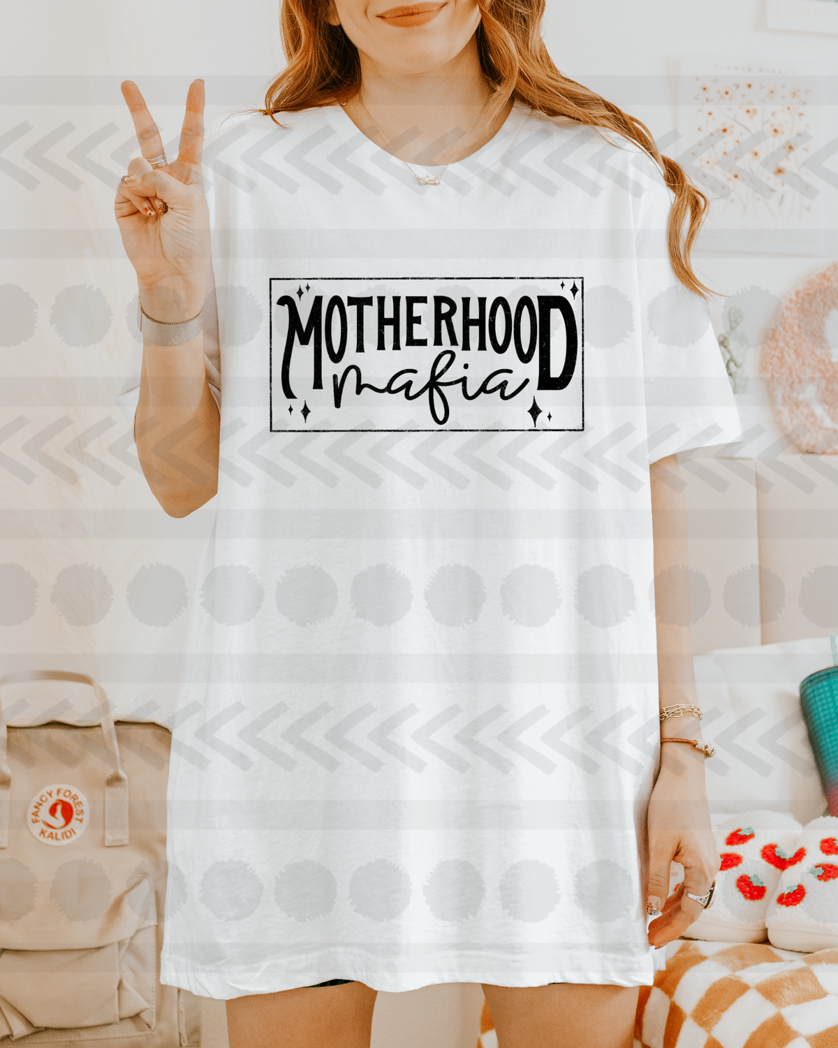 Motherhood mafia 14455 DTF Transfer