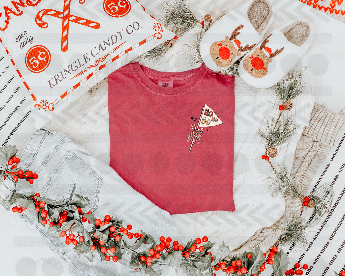 Ho ho ho flag 14474 DTF Transfer