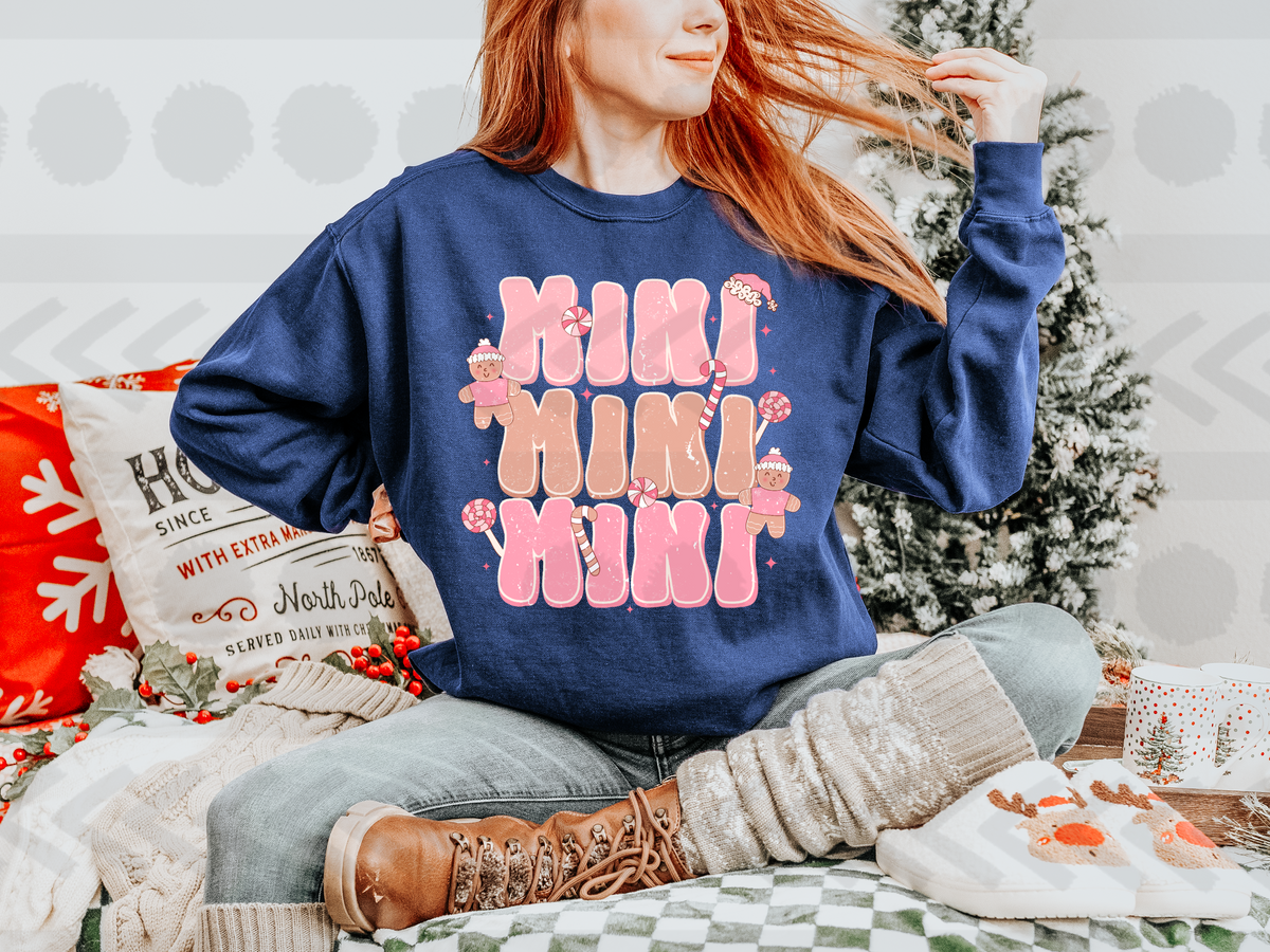 Mini PINK bubble letters 14486 DTF Transfer