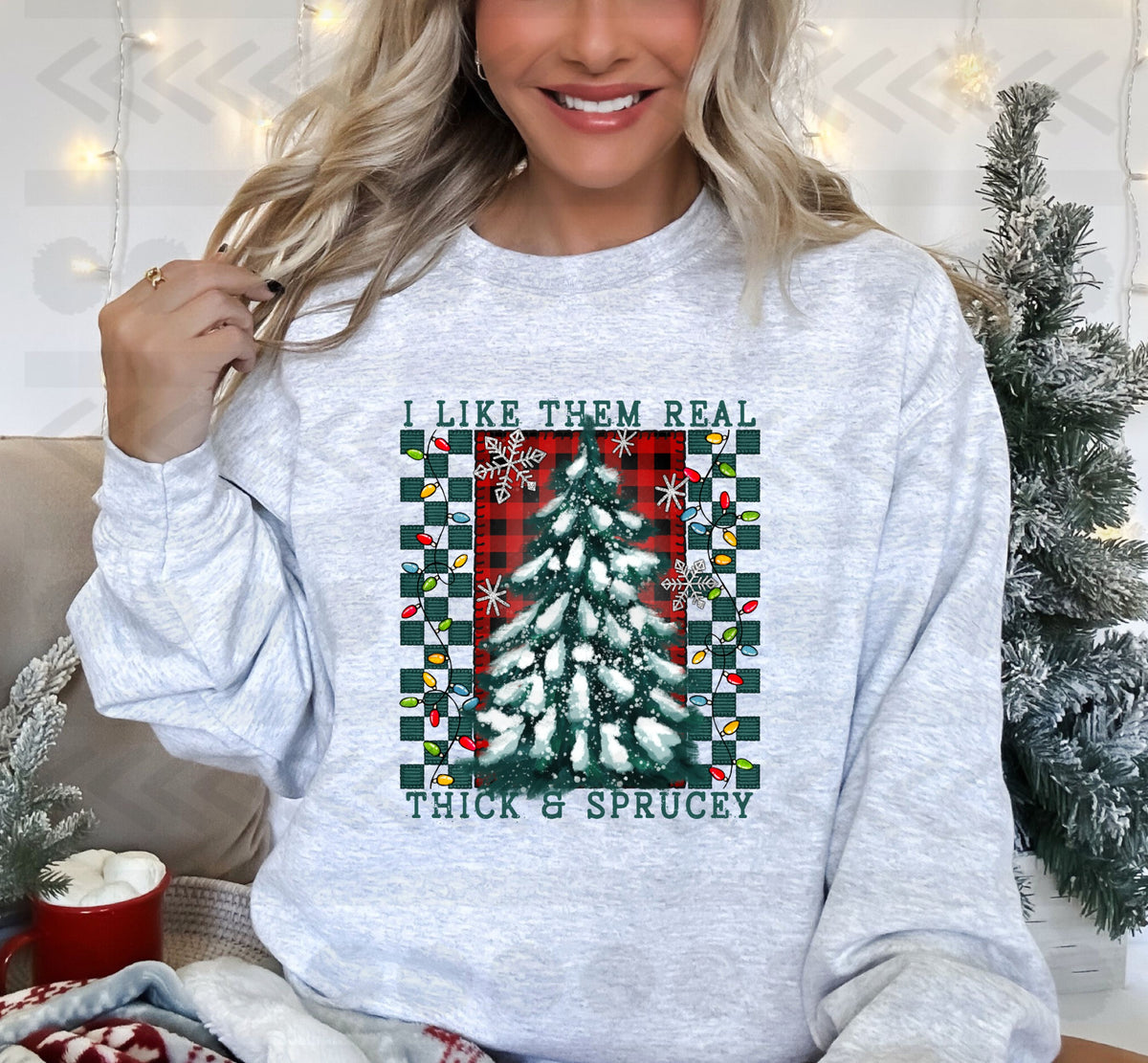 I like them real thick and sprucey CHECKERED background 14618 DTF transfer