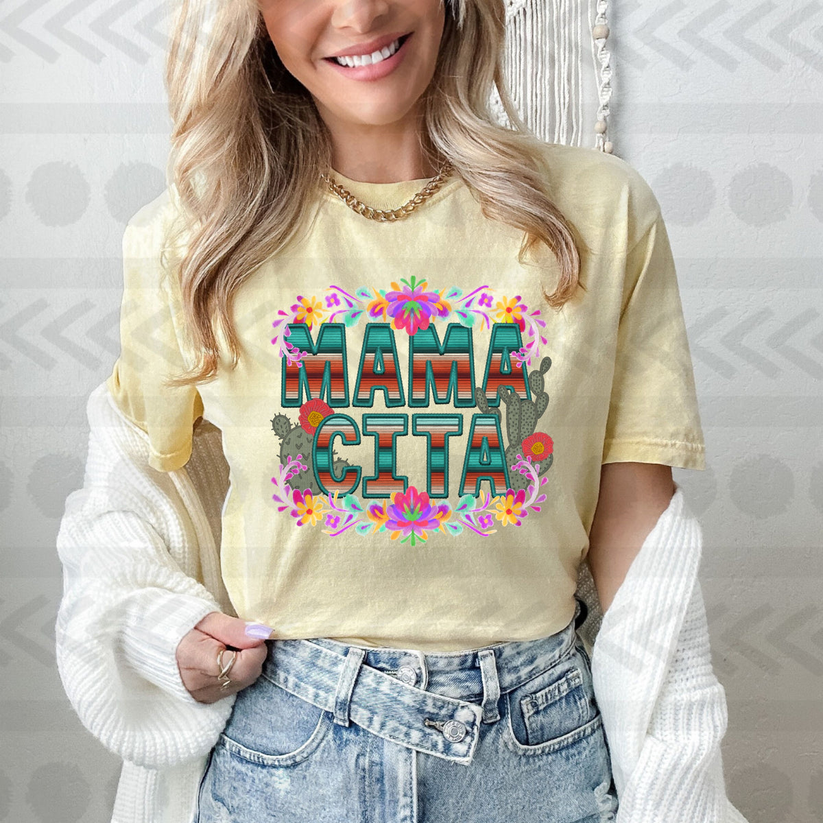 Mama cita colorful 14648 DTF transfer