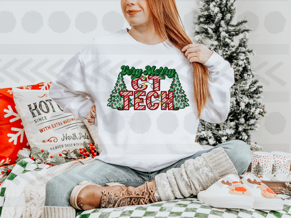 Very merry CT Tech 14722 DTF transfer