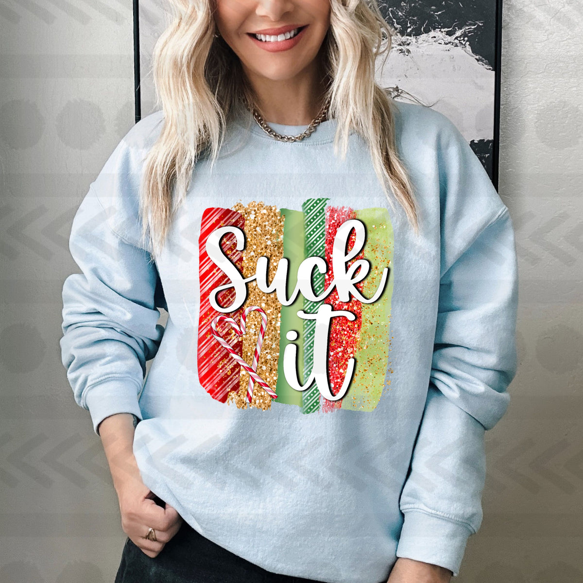 Suck it brush strokes 14750 DTF transfer