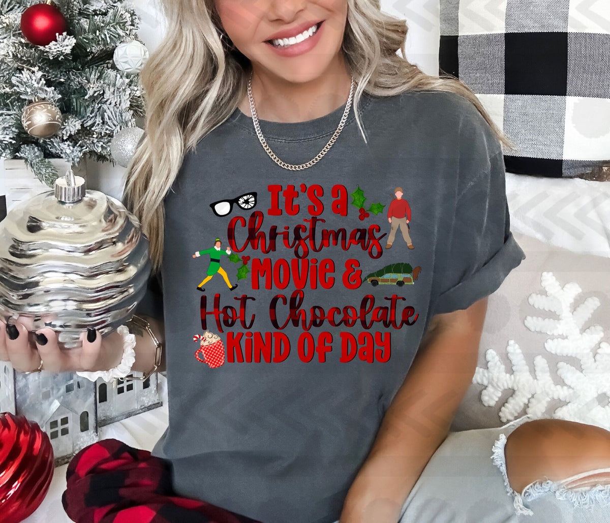 Its  christmas movie hotcjocolate kind of day 14879 DTF transfer