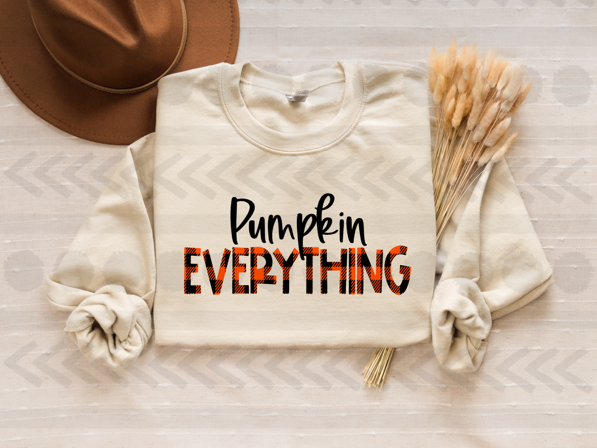 Pumpkin everything 14801 DTF transfer
