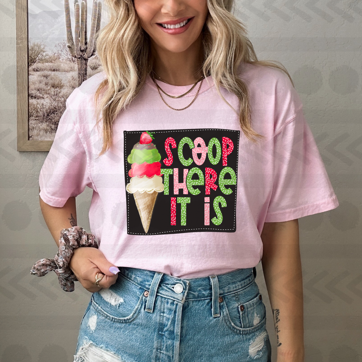 Scoop there it is 14887 DTF transfer