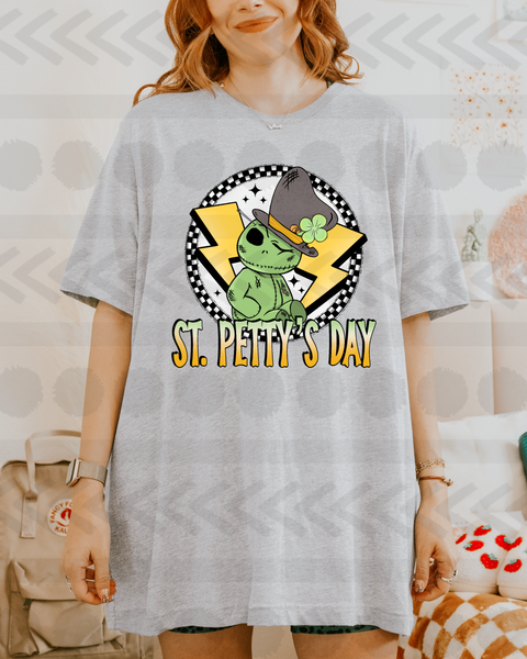 St. Petty's day lightning bolts 14943 DTF transfer