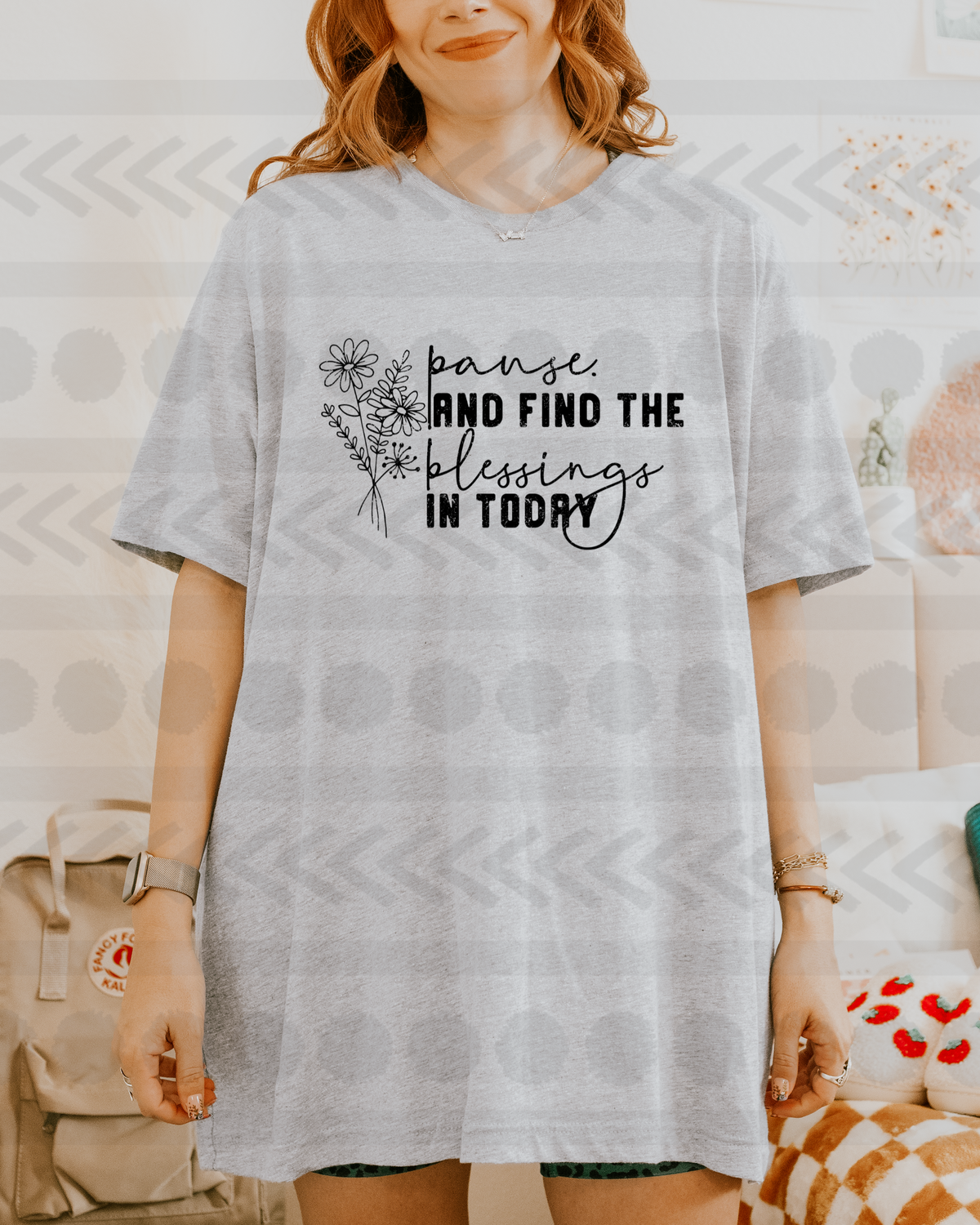 Pause and find the blessings in today 14951 DTF transfer