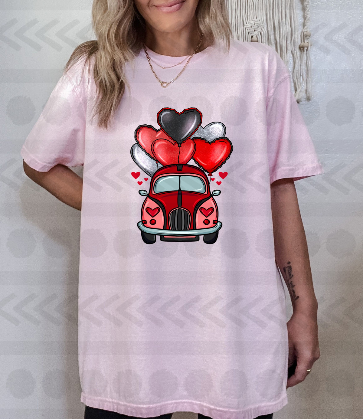 Love beetle 14983 DTF transfer