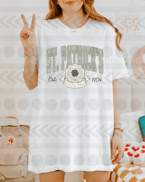 St. Patricks est 1904 18035 DTF transfer