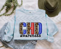 CHD awareness 18098 DTF transfer