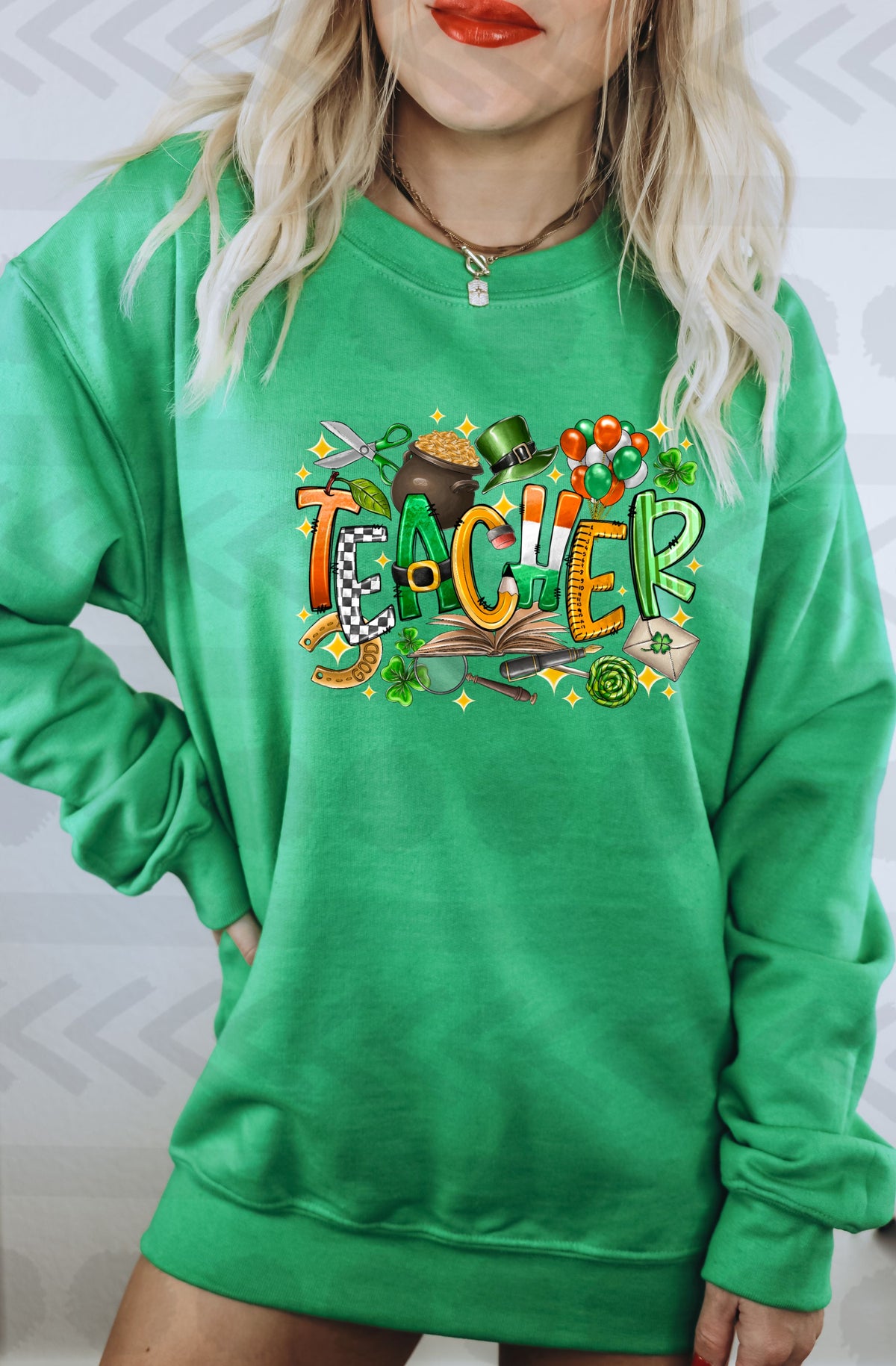 St. Pattys teacher  18245 DTF transfer