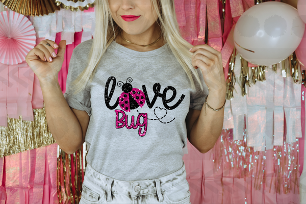 Love bug lady bug 18160 DTF transfer