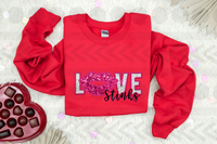 Love stinks sequin 18164 DTF transfer