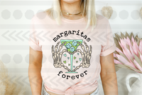 Margaritas forever skellie hands 18206 DTF transfer