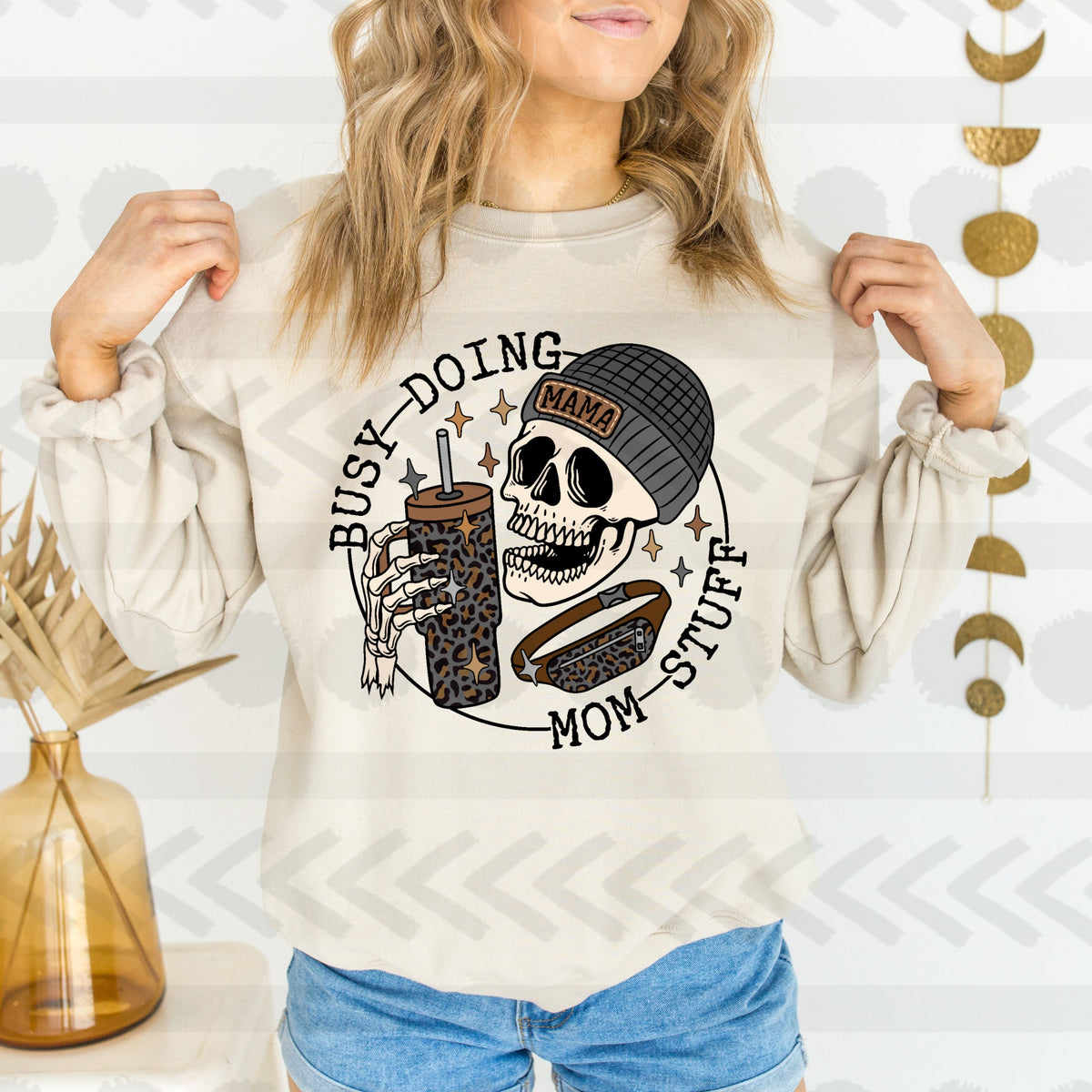 Busy doing the mom stuff 18354 DTF transfer