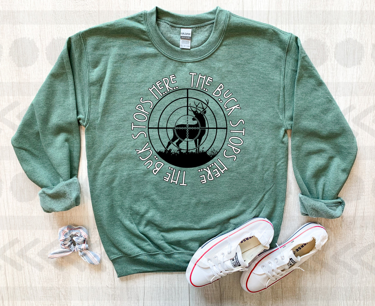 The buck stops here 18268 DTF transfer